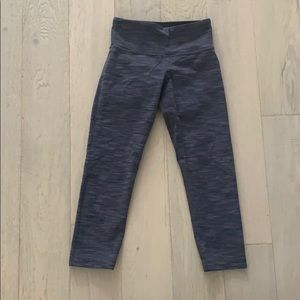Lululemon cropped leggings size 2